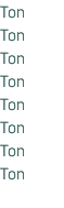 Ton Ton Ton Ton Ton Ton Ton Ton 