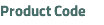 Product Code